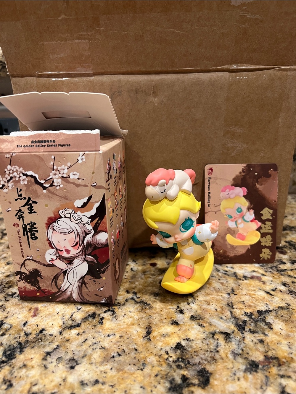Pop Mart The Golden Gallop confirmed Molly Fortune Rolling In NIB